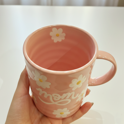 Flowery Mom Mug