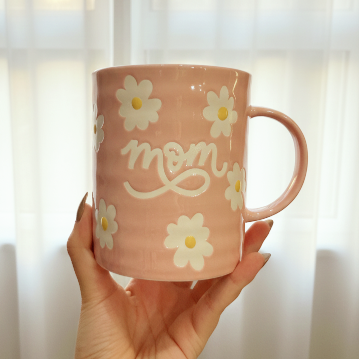 Flowery Mom Mug
