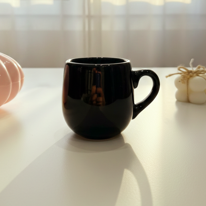 Milka espresso mug