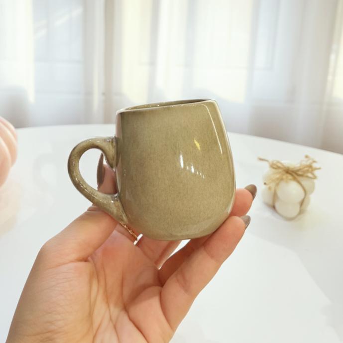 Milka espresso mug