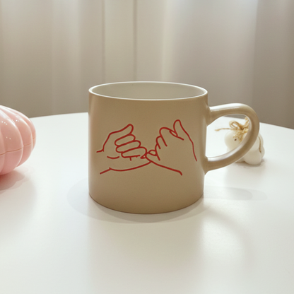 Pinky Promise Mug