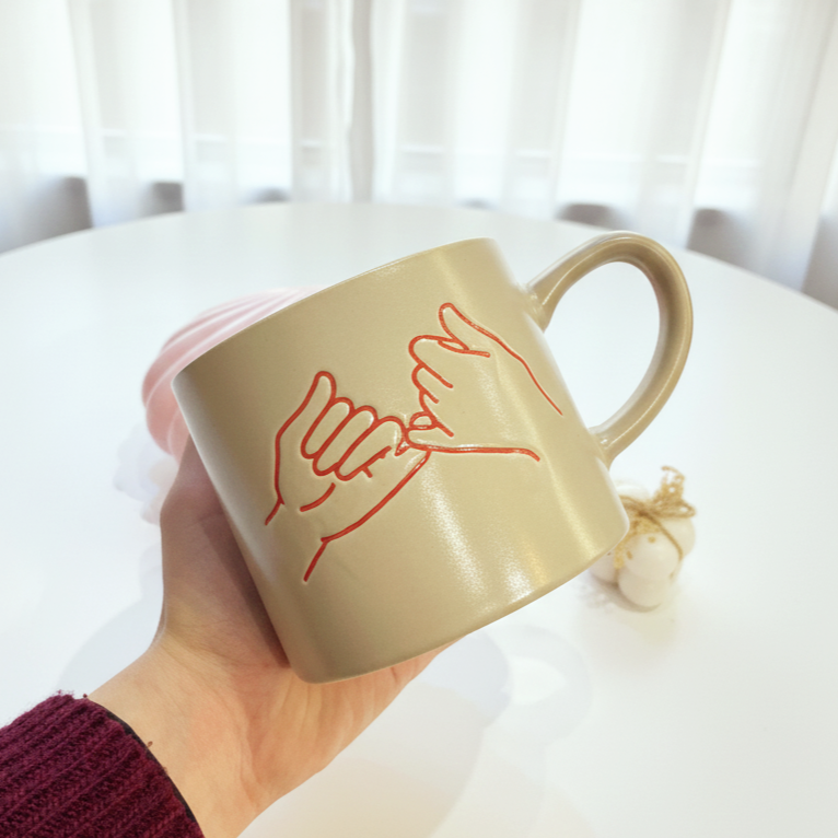 Pinky Promise Mug