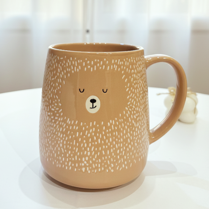 Sleepy Bear Mug