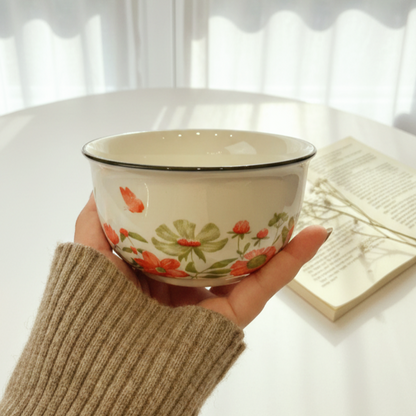 Bear&Flowery Bowl
