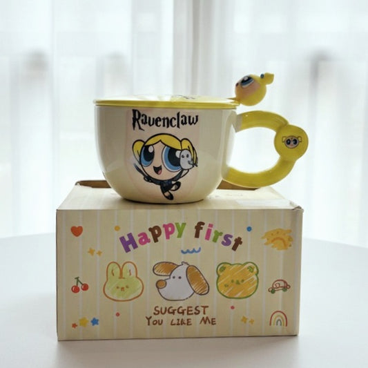 Happy Powerpuff Mug