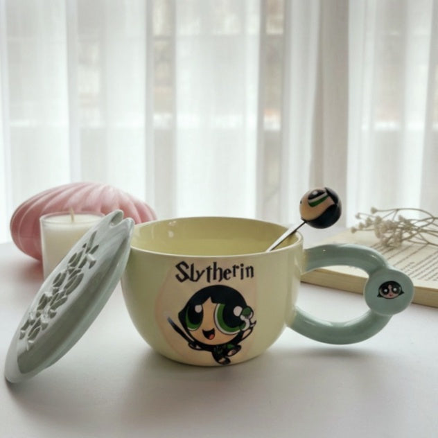 Happy Powerpuff Mug
