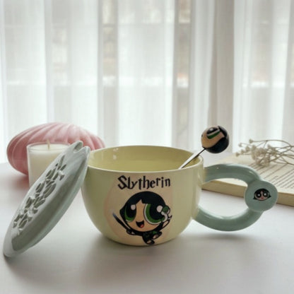Happy Powerpuff Mug