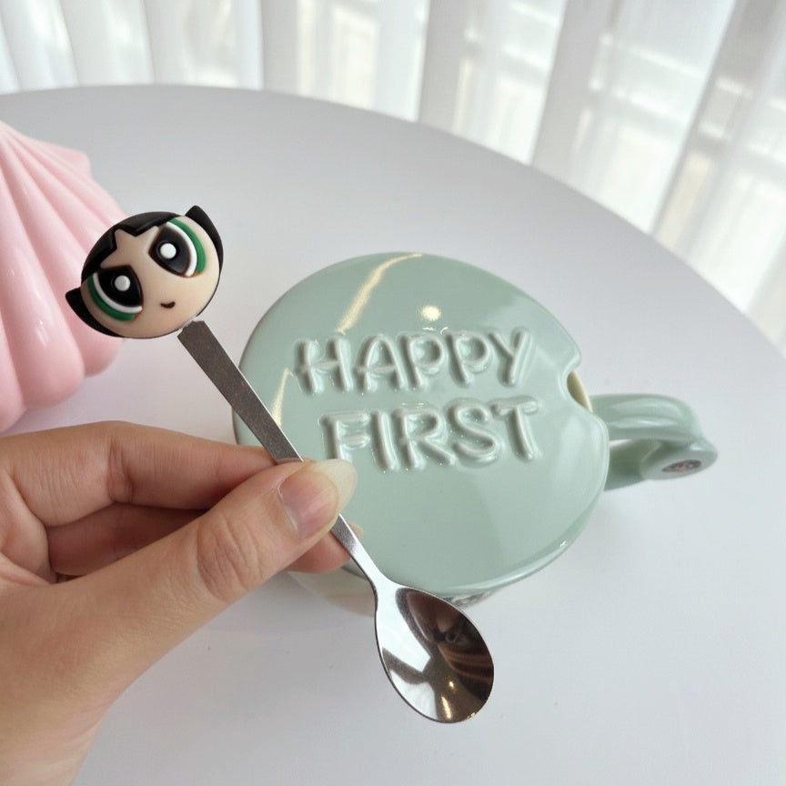 Happy Powerpuff Mug