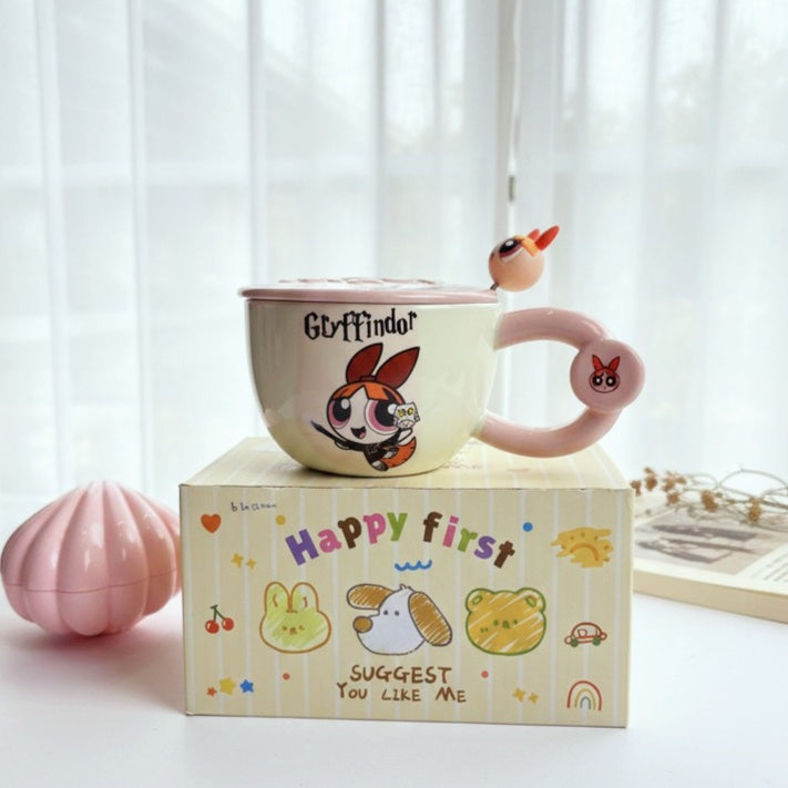 Happy Powerpuff Mug