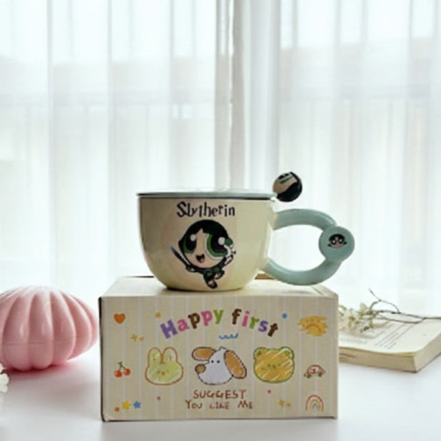 Happy Powerpuff Mug