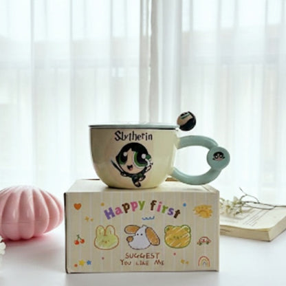 Happy Powerpuff Mug