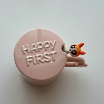 Happy Powerpuff Mug