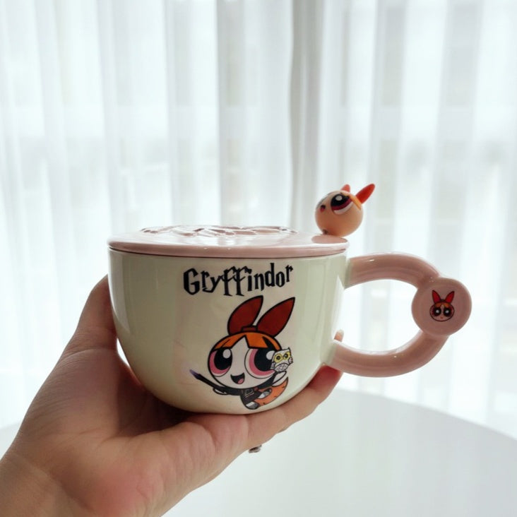 Happy Powerpuff Mug