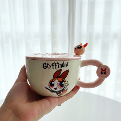 Happy Powerpuff Mug