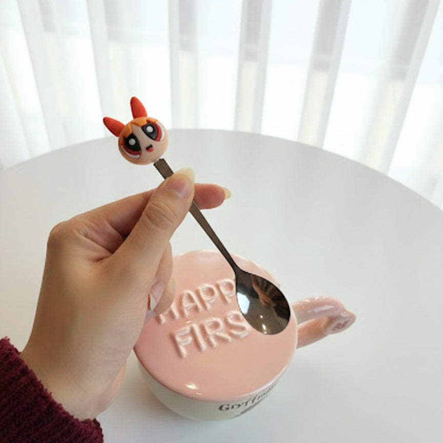 Happy Powerpuff Mug
