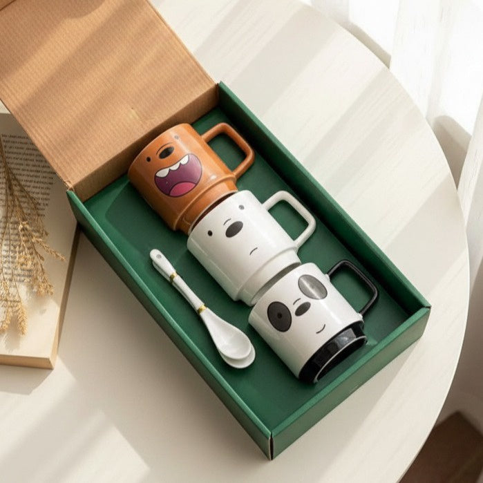 We Bare Bears Set