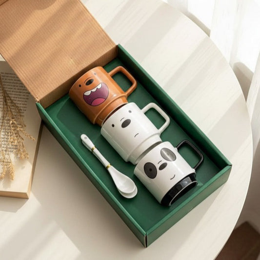 We Bare Bears Set