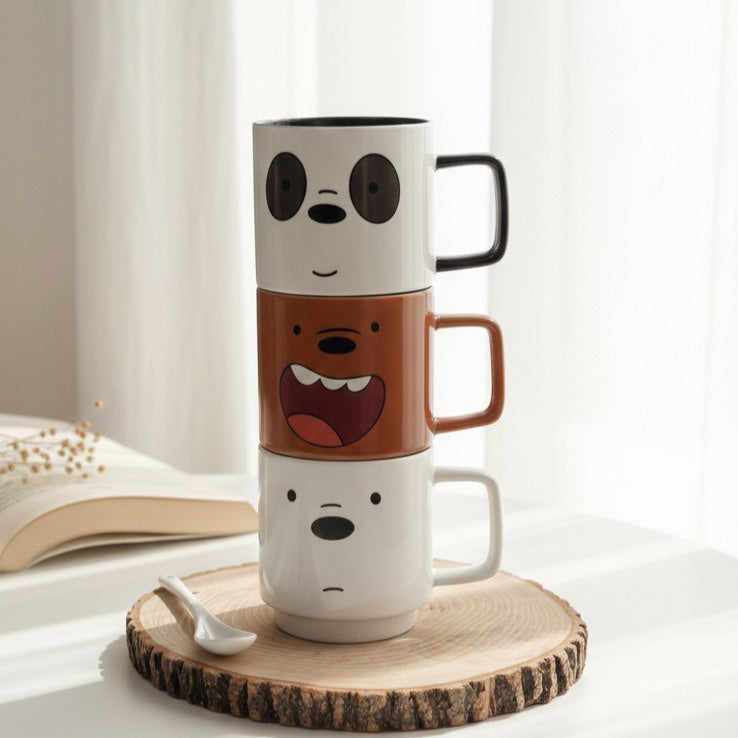 We Bare Bears Set
