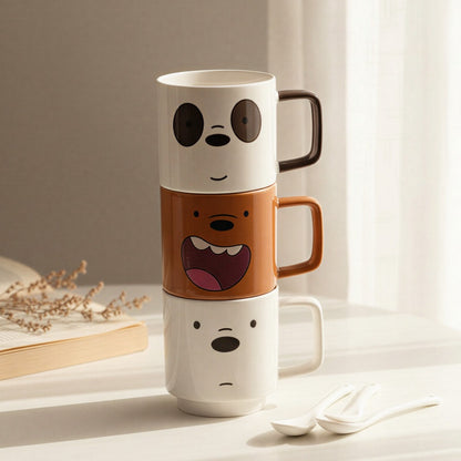 We Bare Bears Set