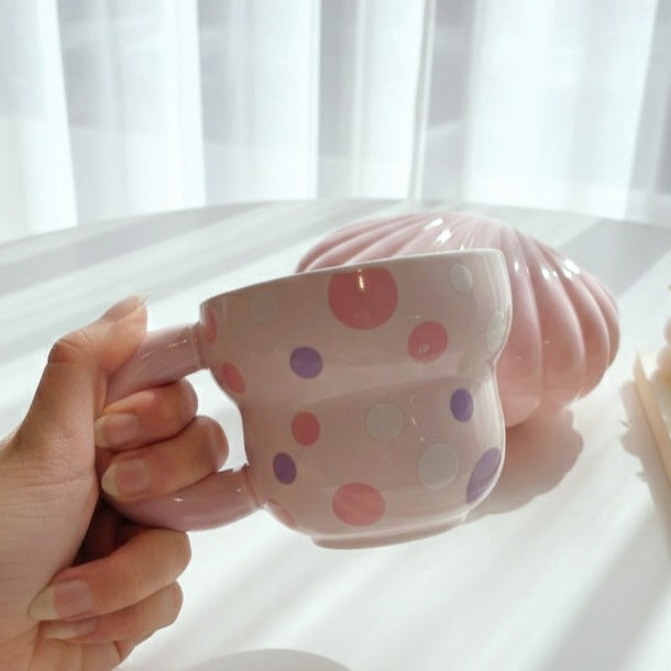 Bubbly Angel Mug