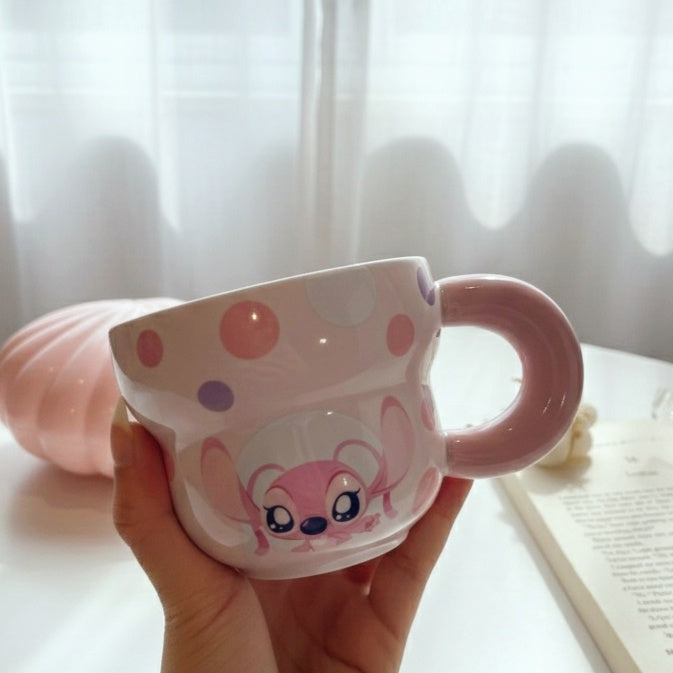 Bubbly Angel Mug