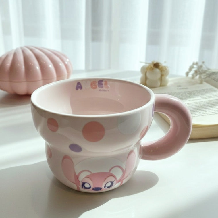 Bubbly Angel Mug