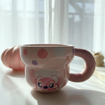 Bubbly Angel Mug