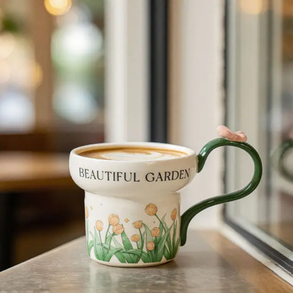 Beautiful Garden Mug