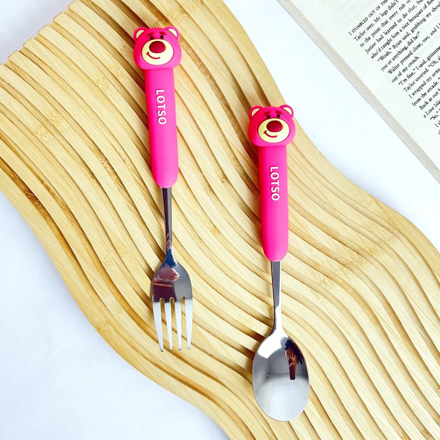 Lotso Spoon&Fork