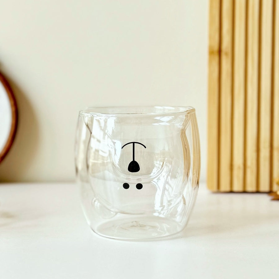 Glassy bear mug