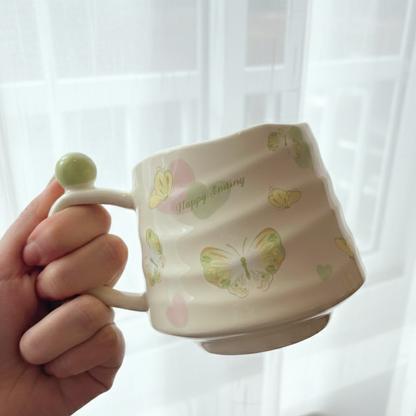 Butterfly Oasis Mug
