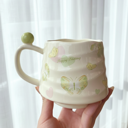 Butterfly Oasis Mug