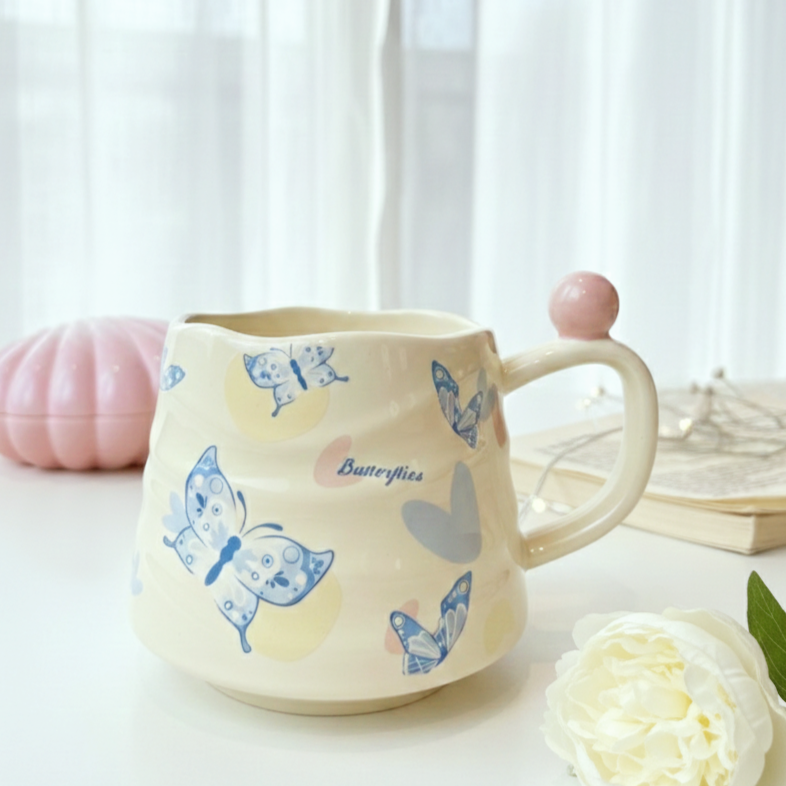 Butterfly Oasis Mug