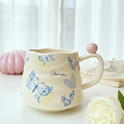 Butterfly Oasis Mug