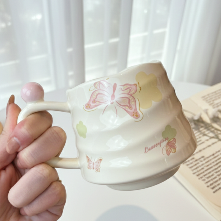 Butterfly Oasis Mug