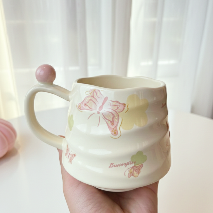 Butterfly Oasis Mug
