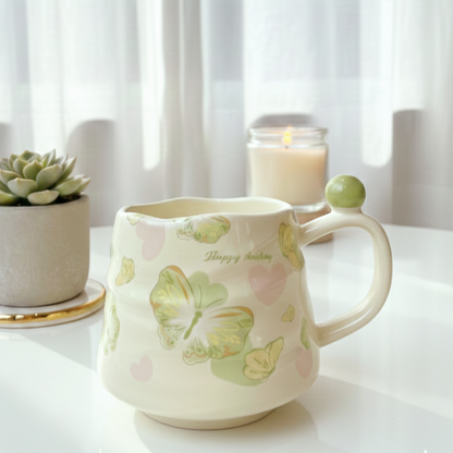 Butterfly Oasis Mug