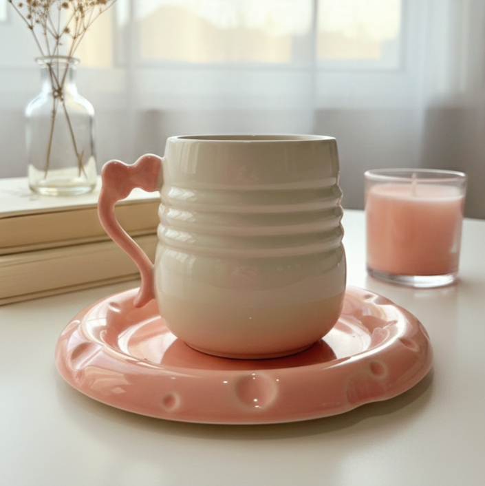 Pinky Moon Cup