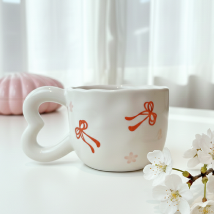 Rosy Bow Mug