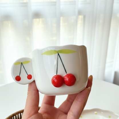 Elegant Cherry Cup
