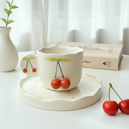 Elegant Cherry Cup
