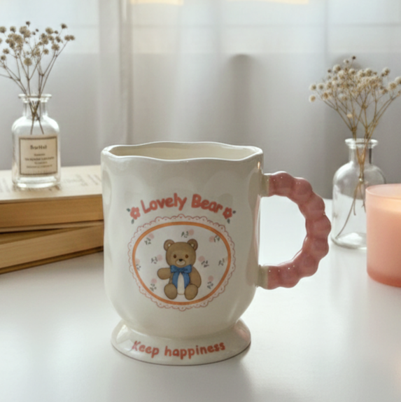 Pinky Bear Mug
