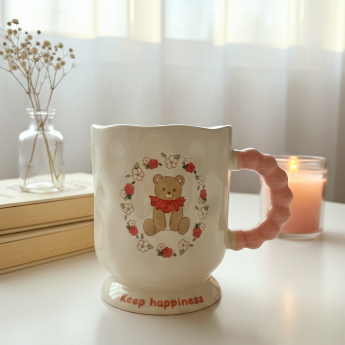 Pinky Bear Mug