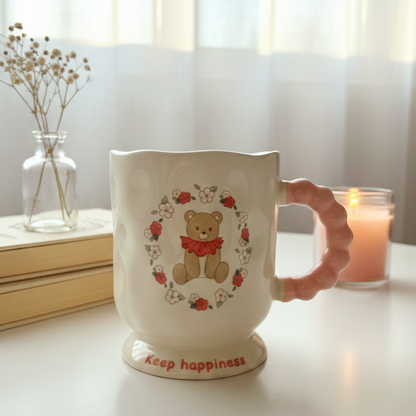 Pinky Bear Mug