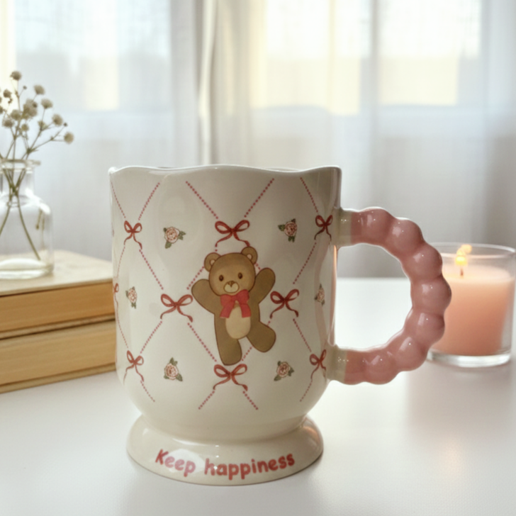 Pinky Bear Mug
