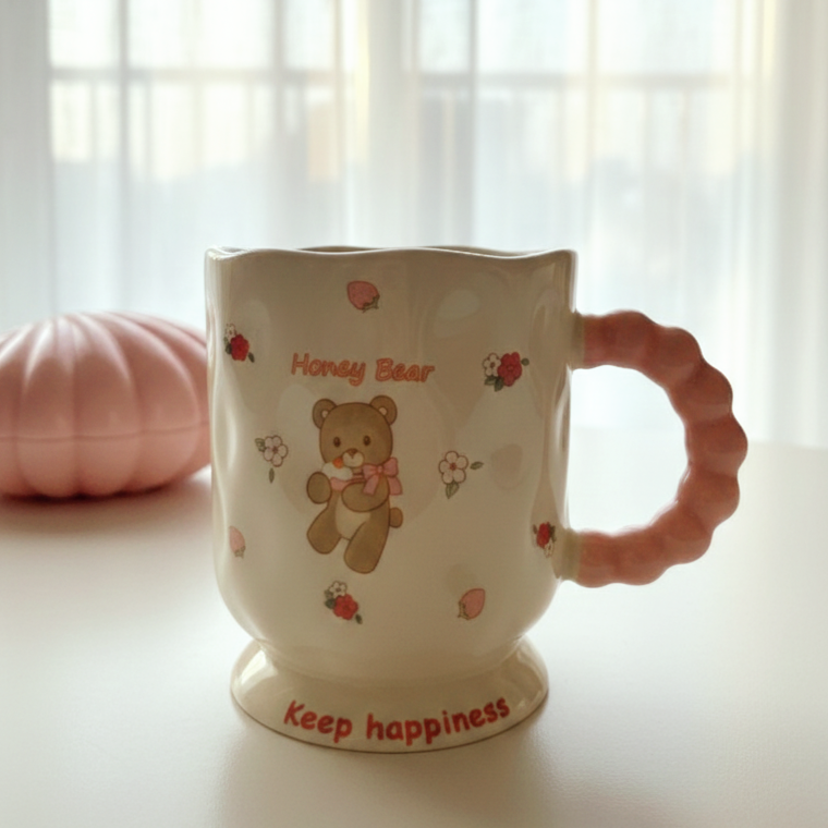 Pinky Bear Mug