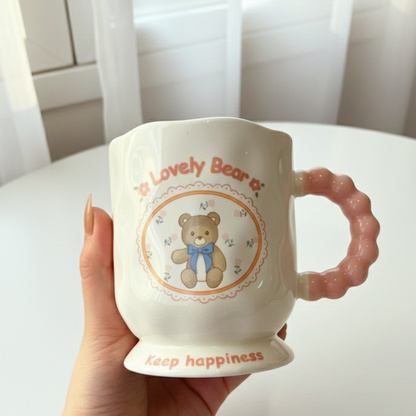 Pinky Bear Mug