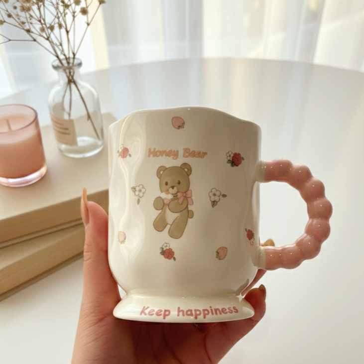 Pinky Bear Mug