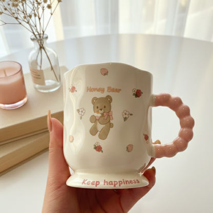 Pinky Bear Mug