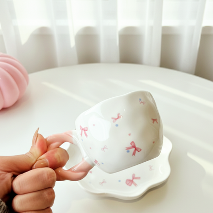 Little Pinky Bow Cup